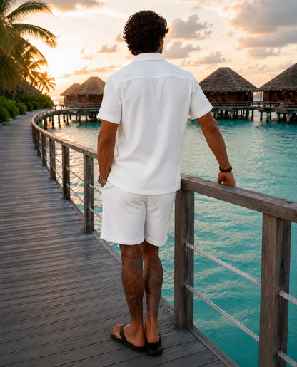 Conjunto Maldivas White Set