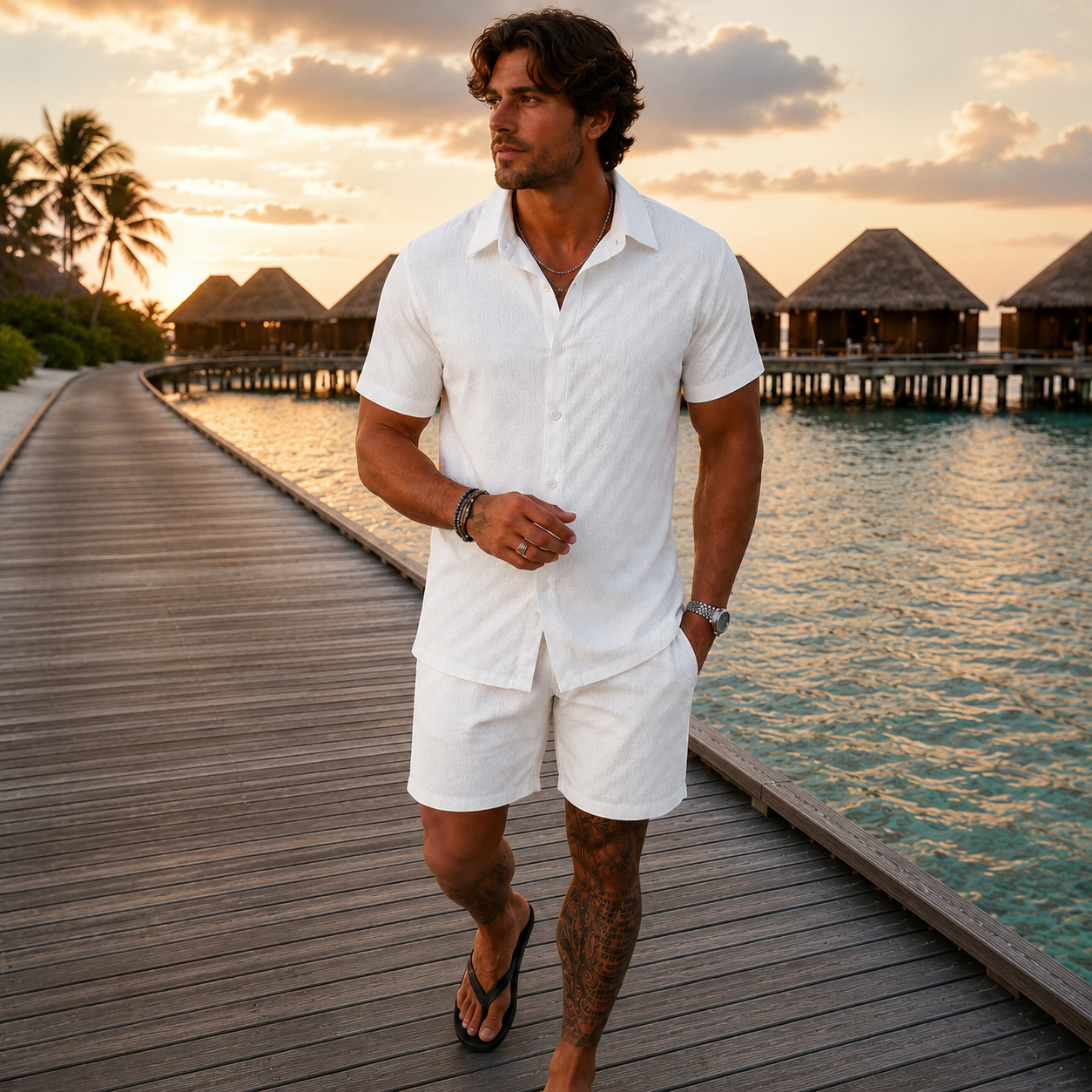 Conjunto Palm Luxe
