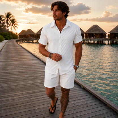 Conjunto Palm Luxe